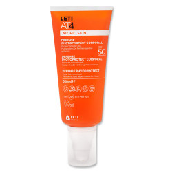 Leti At4 Atopic Skin Defense Photoprotect Corporal Spf50 200ml