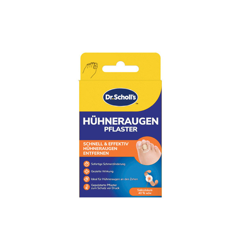 Scholl Apositos Callos 8Uds