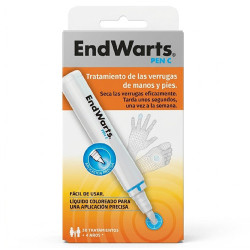 Endwarts Pen Tratamiento Verrugas Manos y Pies 3ml