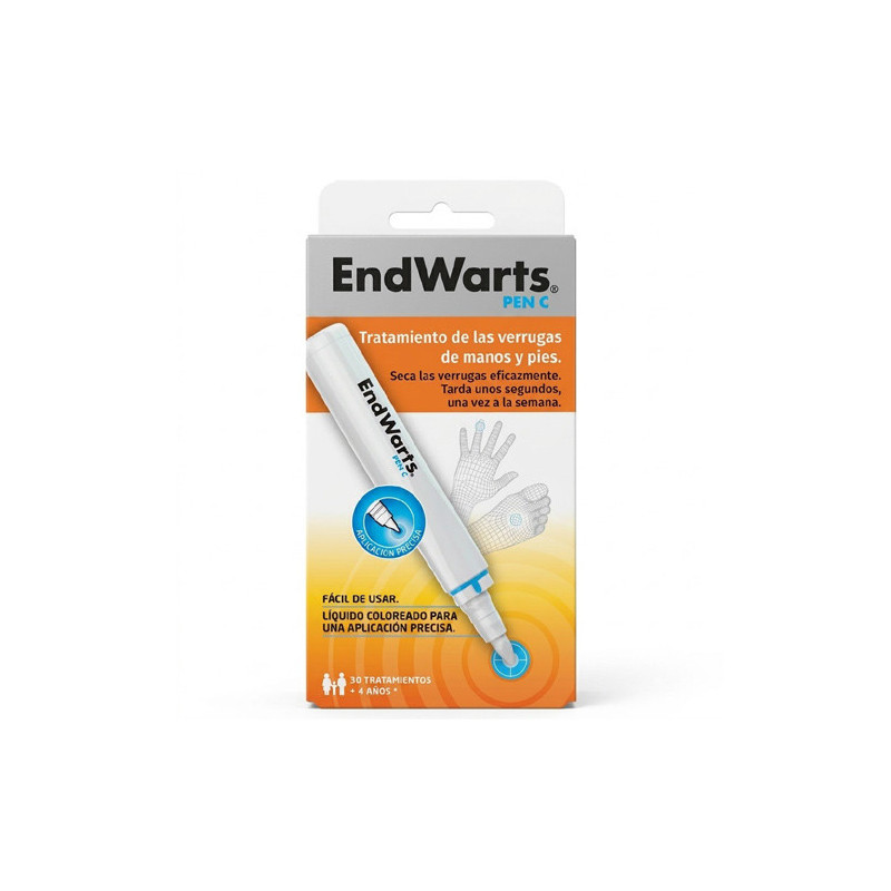 Endwarts Pen Tratamiento Verrugas Manos y Pies 3ml