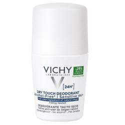Vichy Desodorante 24h Sin Sales de Aluminio Roll-On 50ml