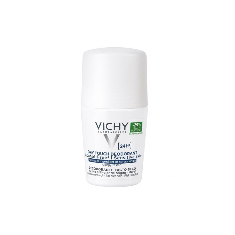 Vichy Desodorante 24h Sin Sales de Aluminio Roll-On 50ml