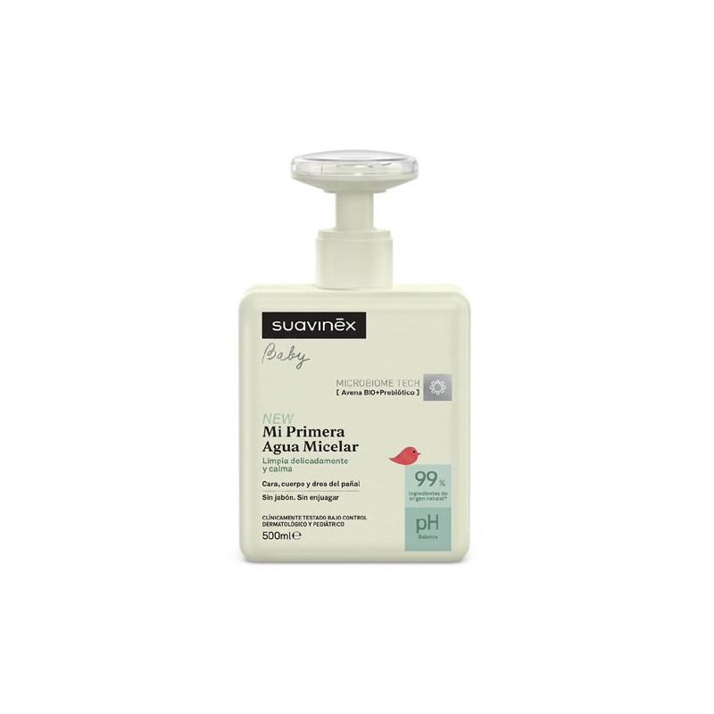 Suavinex Baby Agua Micelar 500ml