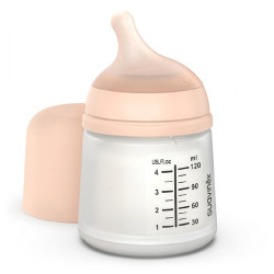 Suavinex Zero Zero Biberon Anticolico F-A 0m+ Muy Claro 120ml