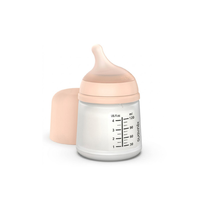 Suavinex Zero Zero Biberon Anticolico F-A 0m+ Muy Claro 120ml