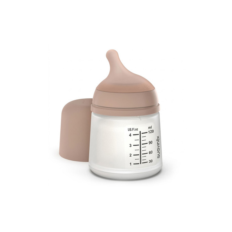 Suavinex Zero Zero Biberon Anticolico F-Adap 0m+ Medio 120ml
