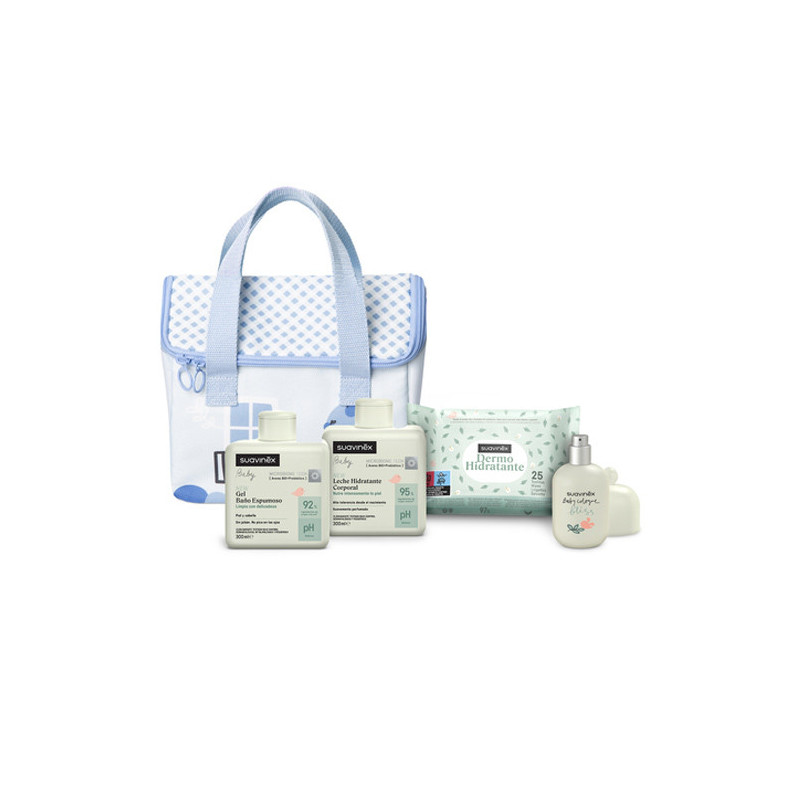 Suavinex My Little Snack Bag Casita Nevera 4 productos