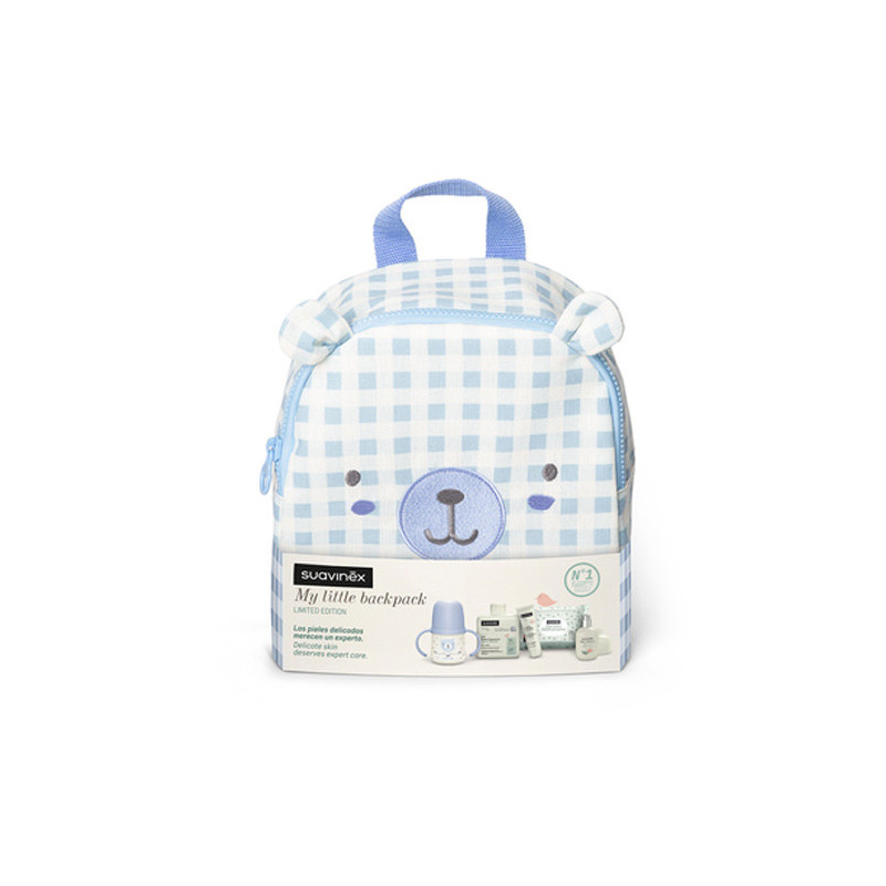 Suavinex My Little Backpack Mochila Oso 5 Productos - Farmacia en Casa Online