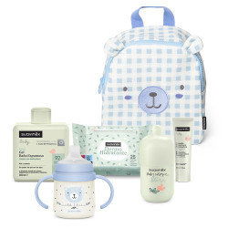 Suavinex My Little Backpack Mochila Oso 5 Productos
