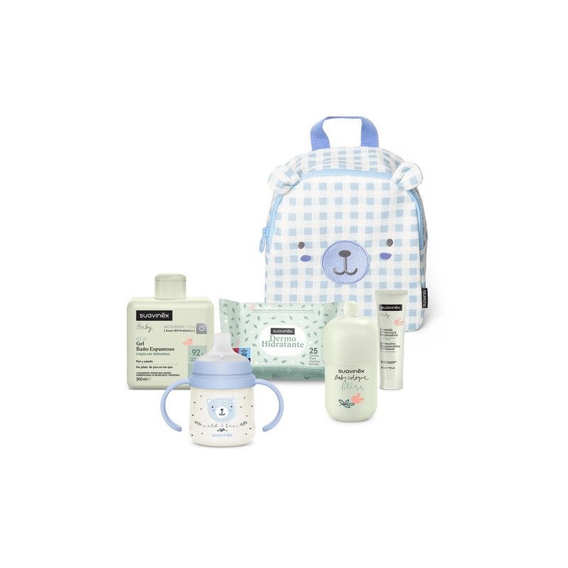 Suavinex My Little Backpack Mochila Oso 5 Productos