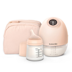 Suavinex Mothering Extractor Manos Libres + Biberon 120ml