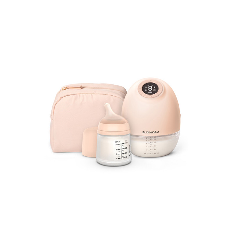Suavinex Mothering Extractor Manos Libres + Biberon 120ml