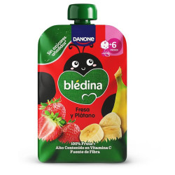 Bledina Pouch Fresa y Platano 100gr