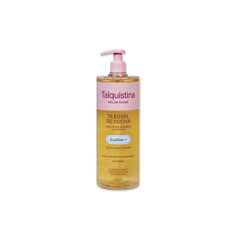 Talquistina Oleogel Ducha 400ml