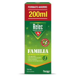 Relec Familia Repelente Insectos Spray 200ml