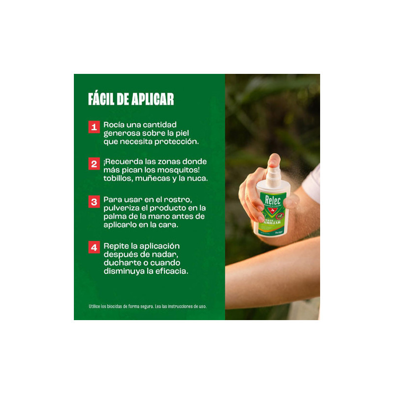 Relec Familia Repelente Insectos Spray 200ml - Farmacia en Casa Online