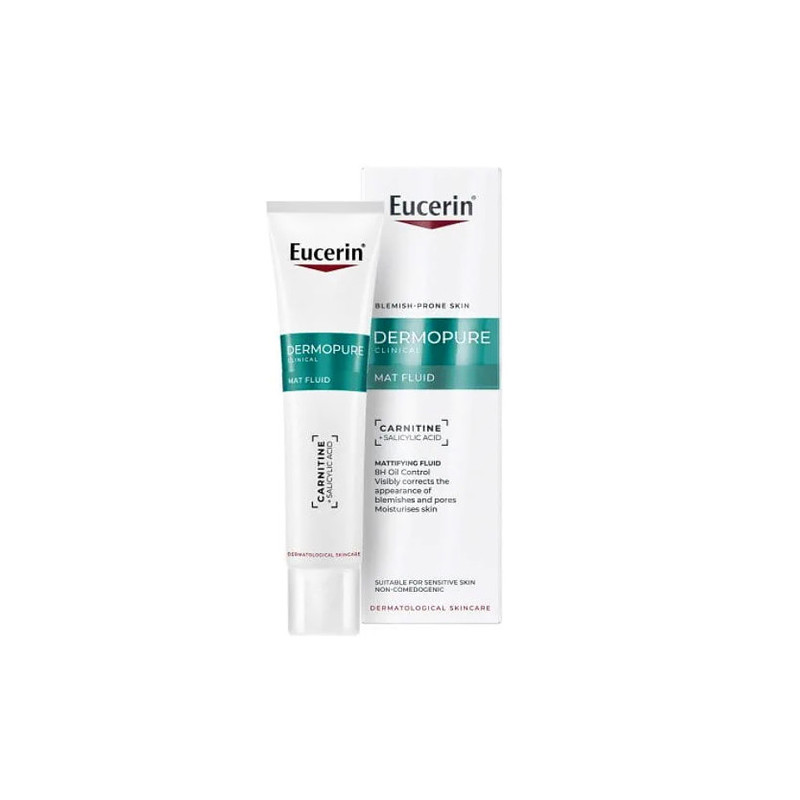 Eucerin Dermopure Clinical Fluido Matificante 40ml