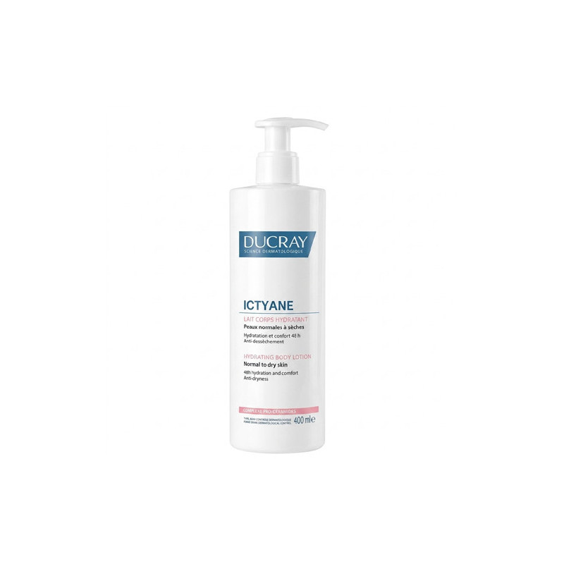 Ducray Ictyane Leche Corporal Hidratante 400ml