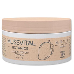 Mussvital Botanics Locion Yogur Corporal Nutritiva Mango 350ml