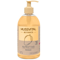 Mussvital Botanics Champu Nutritivo Mango 500ml