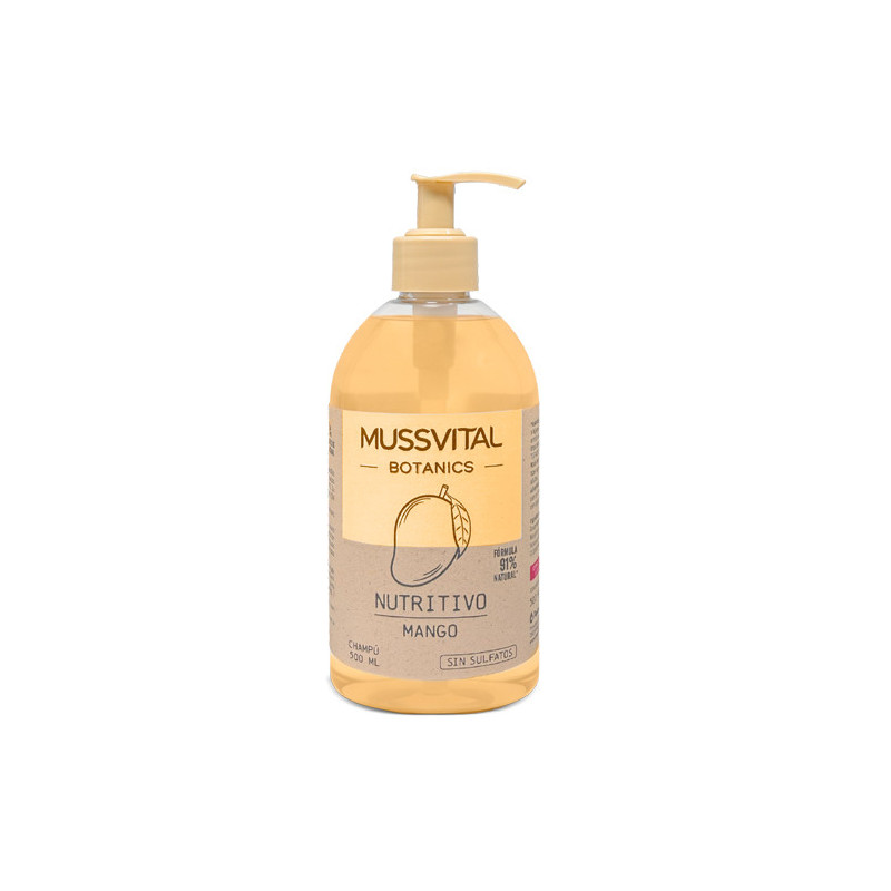 Mussvital Botanics Champu Nutritivo Mango 500ml