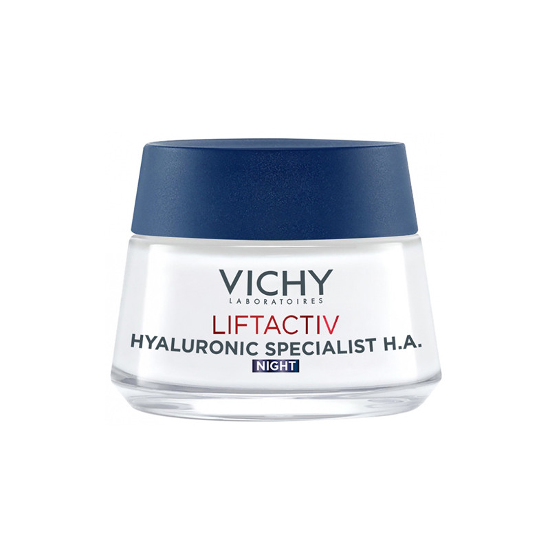 Vichy Liftactiv Noche Tratamiento Antiarrugas 50ml