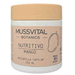 Mussvital Botanics Mascarilla Capilar Nutritiva Mango 250ml