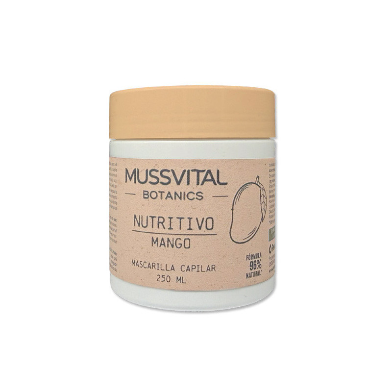 Mussvital Botanics Mascarilla Capilar Nutritiva Mango 250ml