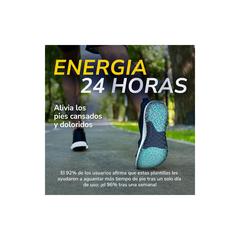 Dr Scholls 24h Energy Plantillas Mujer Talla 35-40 1Par - Farmacia en Casa Online
