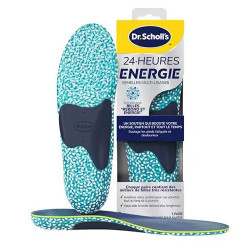 Dr Scholls 24h Energy Plantillas Mujer Talla 35-40 1Par