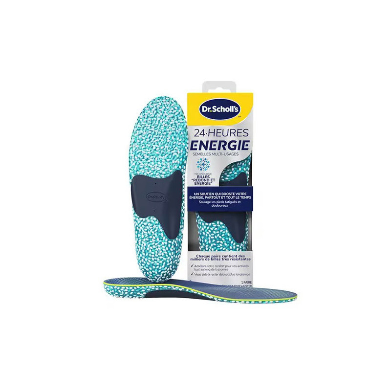 Dr Scholls 24h Energy Plantillas Mujer Talla 35-40 1Par