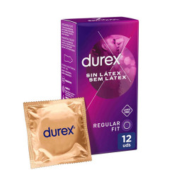 Durex Preservativo Sin Latex 12uds