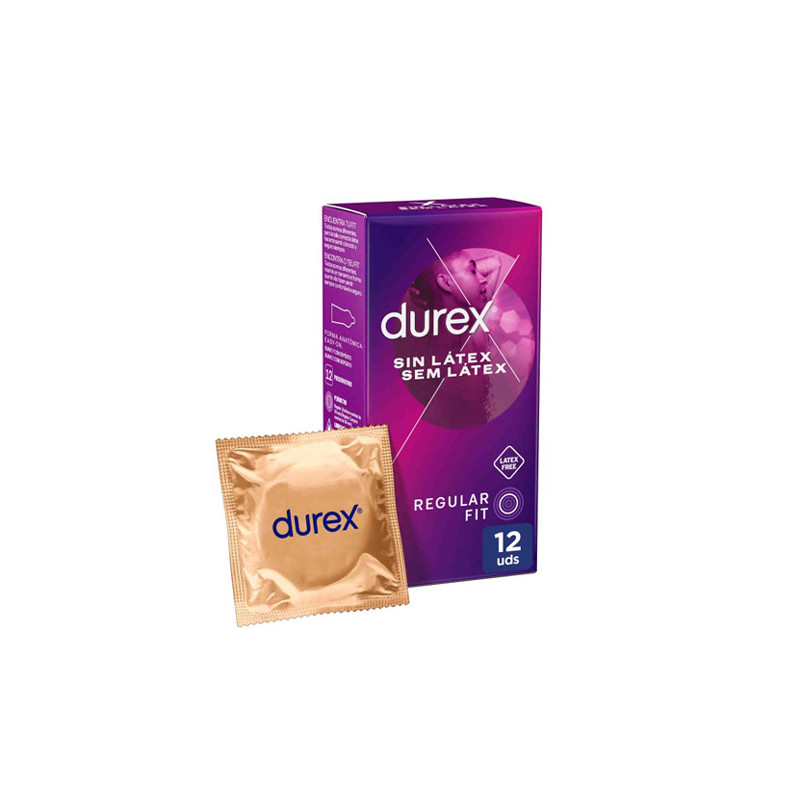 Durex Preservativo Sin Latex 12uds