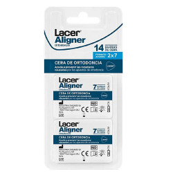 Lacer Aligner Ortodontica Cera Barras 14Uds