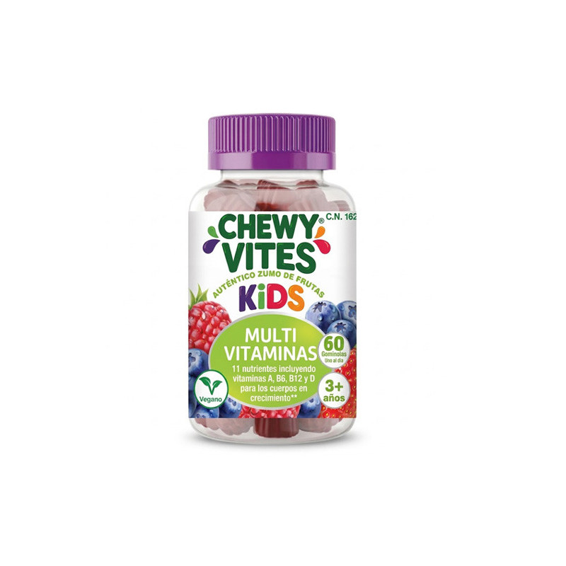 Chewy Vites Kids Multivitaminas Gummies 60Uds