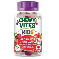 Chewy Vites Kids Propoleos y Equinacea Gummies 60Uds