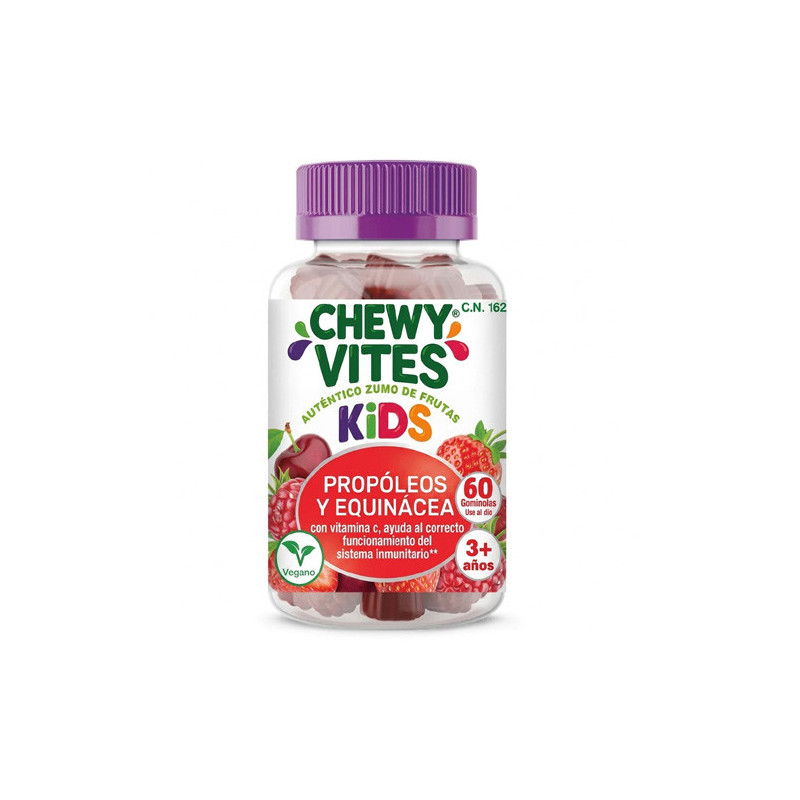 Chewy Vites Kids Propoleos y Equinacea Gummies 60Uds