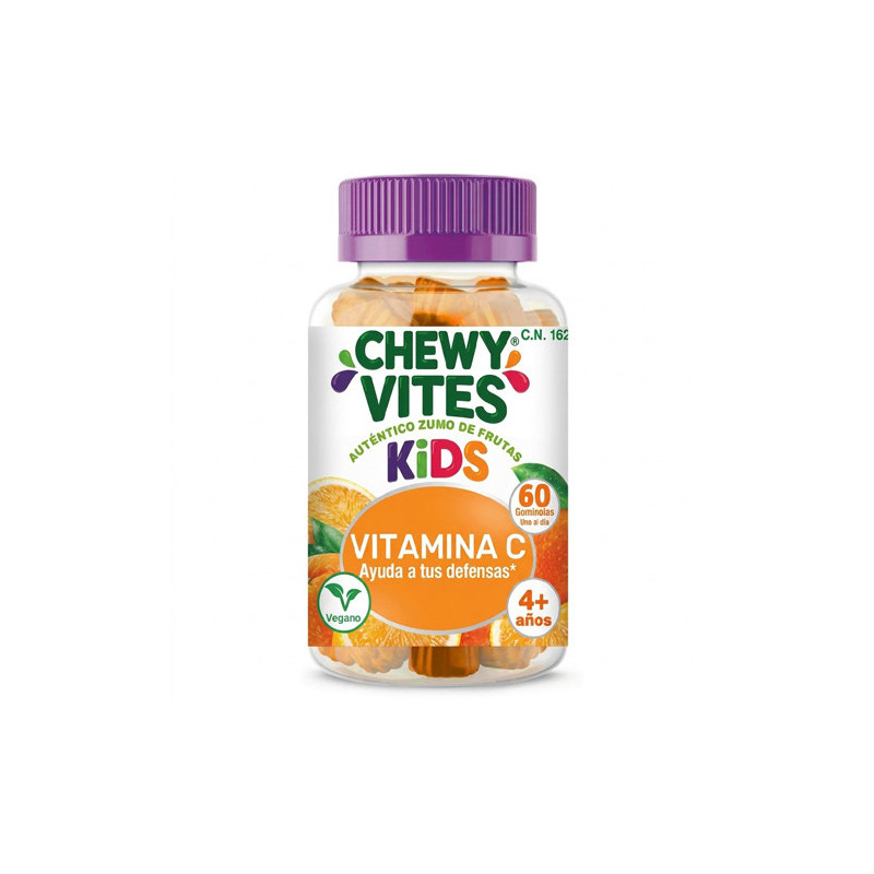 Chewy Vites Kids Vitamina C Gummies 60Uds