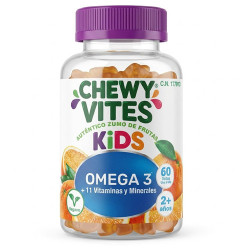 Chewy Vites Kids Omega 3 Gummies 60Uds