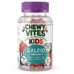 Chewy Vites Kids Calcio + Vitamina D Gummies 60Uds