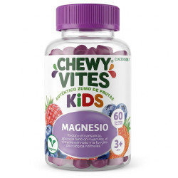 Chewy Vites Kids Magnesio Gummies 60Uds