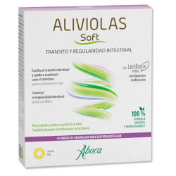 Aboca Aliviolas Soft  Sabor Piña 14 Sobres