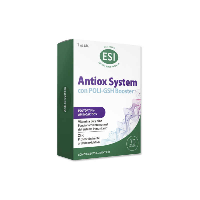 ESI Antiox System 30Caps