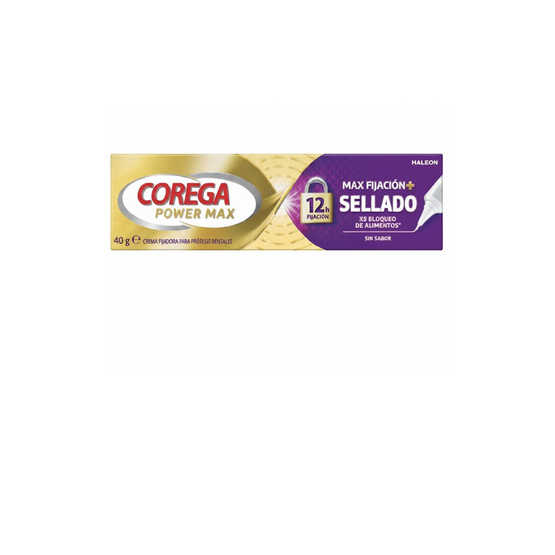 Corega Crema Fijadora Protesis Maximo Sellado 40gr