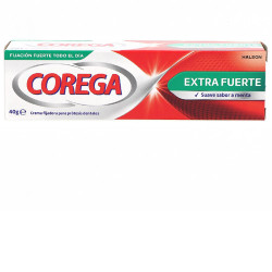 Corega Ultra Crema Extra Fuerte Adhesivo Protesis 40gr