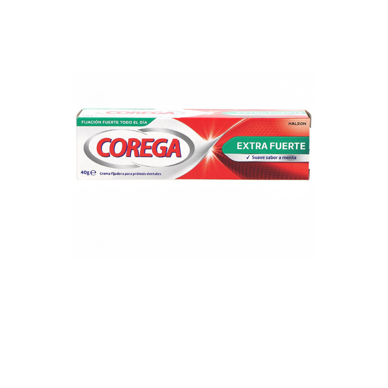 Corega Ultra Crema Extra Fuerte Adhesivo Protesis 40gr