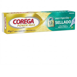 Corega Power Max Fijacion + Sellado Sabor Menta 40gr
