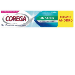Corega Crema Fijadora Protesis sin Sabor 70gr