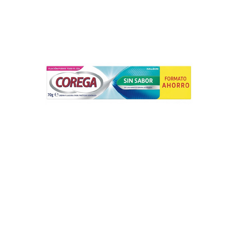 Corega Crema Fijadora Protesis sin Sabor 70gr
