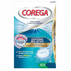 Corega Oxigeno Bio-Activo 30 Tabletas